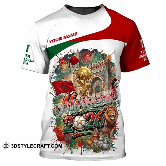 Unisex Shirt - Custom Morocco Shirt style option 2