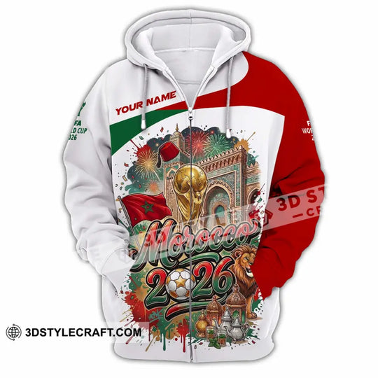 Unisex Shirt - Custom Morocco Shirt style option 4