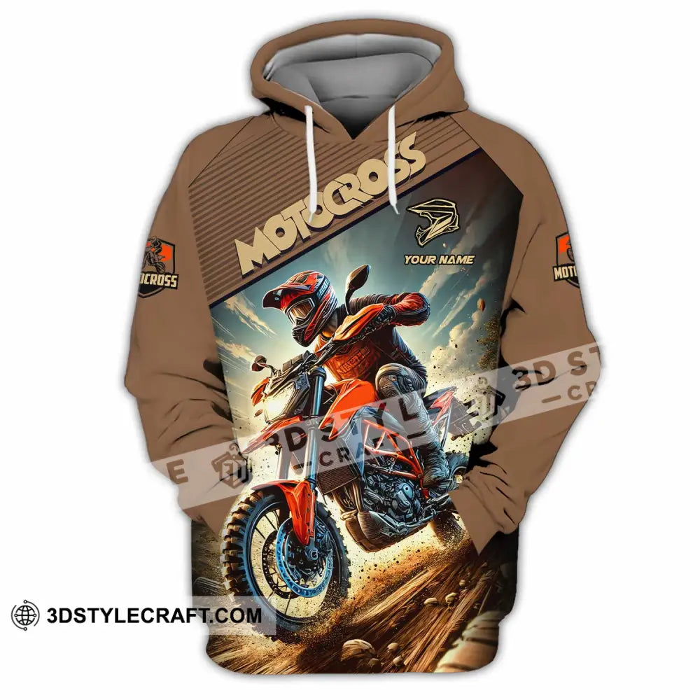 Unisex Shirt - Custom Motocross Shirt Hoodie / S T-shirt