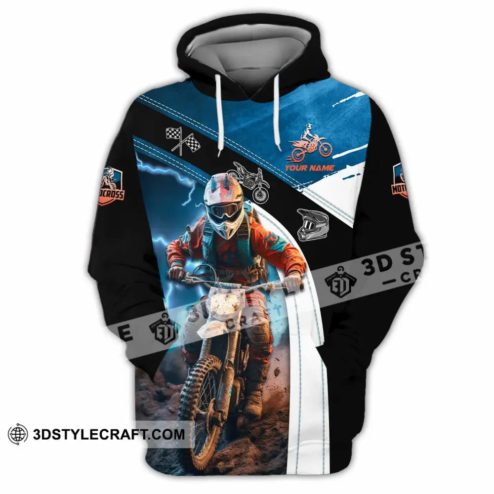 Unisex Shirt - Custom Motocross Shirt Hoodie / S T-shirt