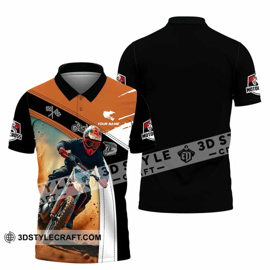 Unisex Shirt - Custom Motocross Shirt style option 4