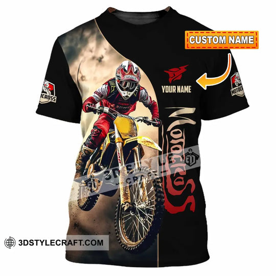 Unisex Shirt - Custom Motocross Shirt style option 1