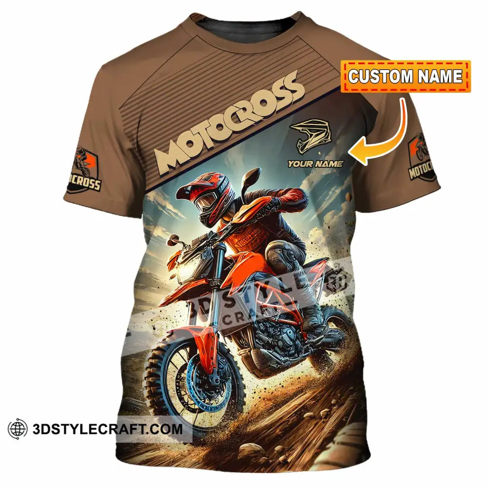Unisex Shirt - Custom Motocross Shirt T-shirt