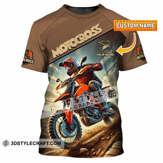 Unisex Shirt - Custom Motocross Shirt style option 1