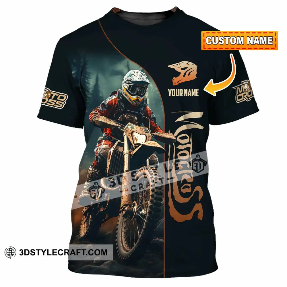 Unisex Shirt - Custom Motocross Shirt T-shirt