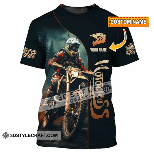 Unisex Shirt - Custom Motocross Shirt T-shirt