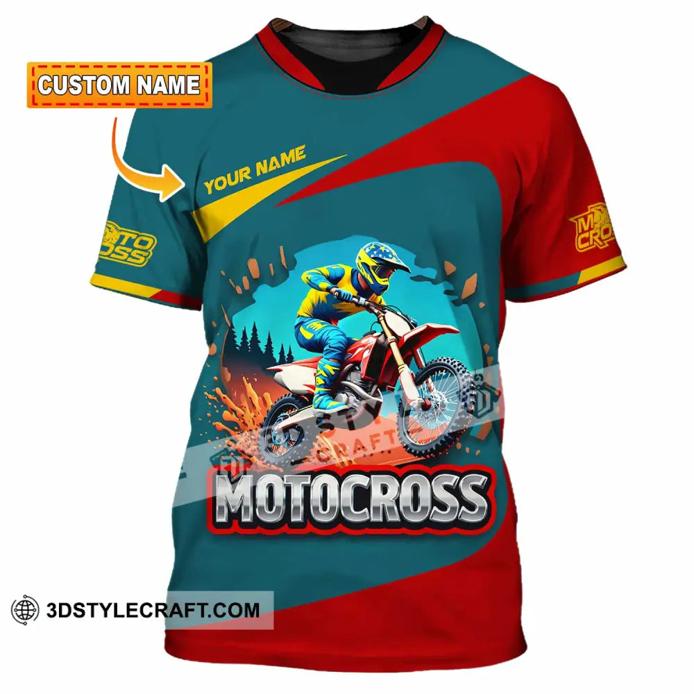 Unisex Shirt - Custom Motocross Shirt T-shirt