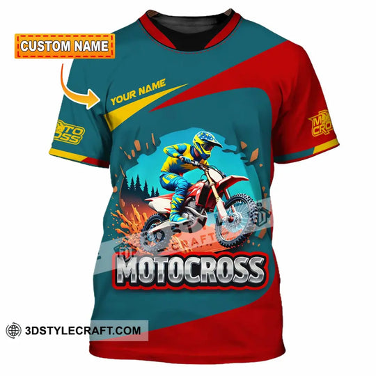 Unisex Shirt - Custom Motocross Shirt style option 1