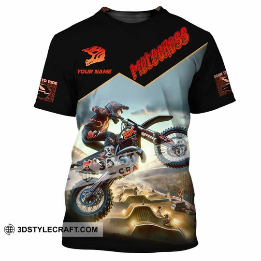 Unisex Shirt - Custom Motocross Shirt style option 2