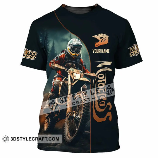 Unisex Shirt - Custom Motocross  Shirt style option 4