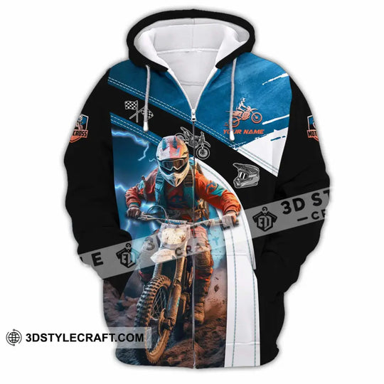 Unisex Shirt - Custom Motocross Shirt style option 3