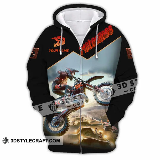 Unisex Shirt - Custom Motocross Shirt style option 3