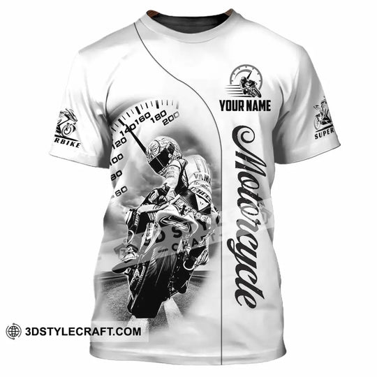 Unisex Shirt - Custom Motorcycle 3D Shirt style option 2