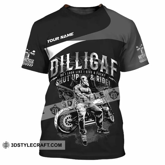 Unisex Shirt - Custom Motorcycle Do I Look Like I Do A Fxck Shut Up & Ride Shirt style option 4