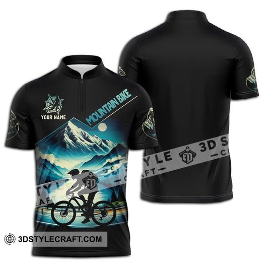 Unisex Shirt - Custom Mountain Bike 3D Shirt style option 3