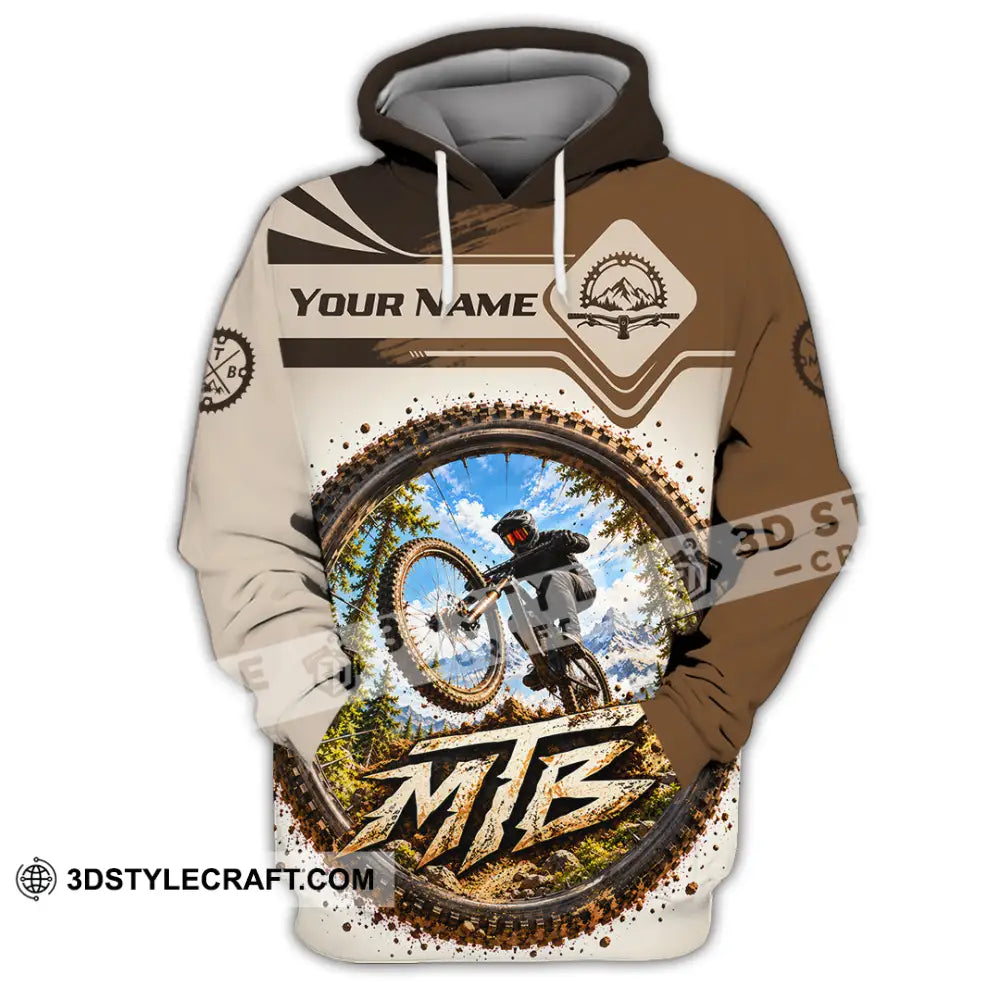 Unisex Shirt - Custom Mountain Bike Shirt - Hoodie / S - T-shirt
