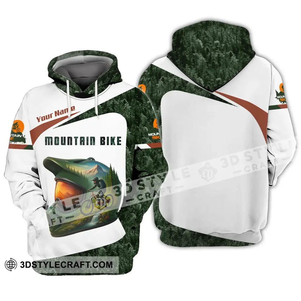 Unisex Shirt - Custom Mountain Bike Shirt Hoodie / S T-shirt