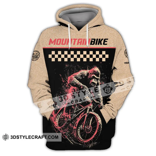 Unisex Shirt - Custom Mountain Bike Shirt style option 3