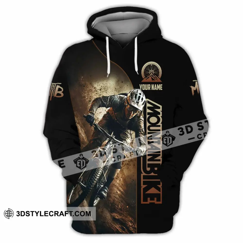 Unisex Shirt - Custom Mountain Bike Shirt Hoodie / S T-shirt