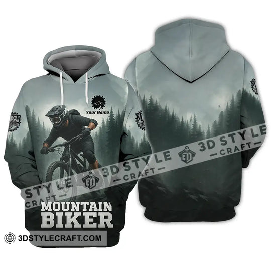 Unisex Shirt - Custom Mountain Bike Shirt style option 3