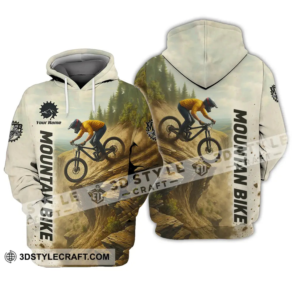 Unisex Shirt - Custom Mountain Bike Shirt Hoodie / S T-shirt