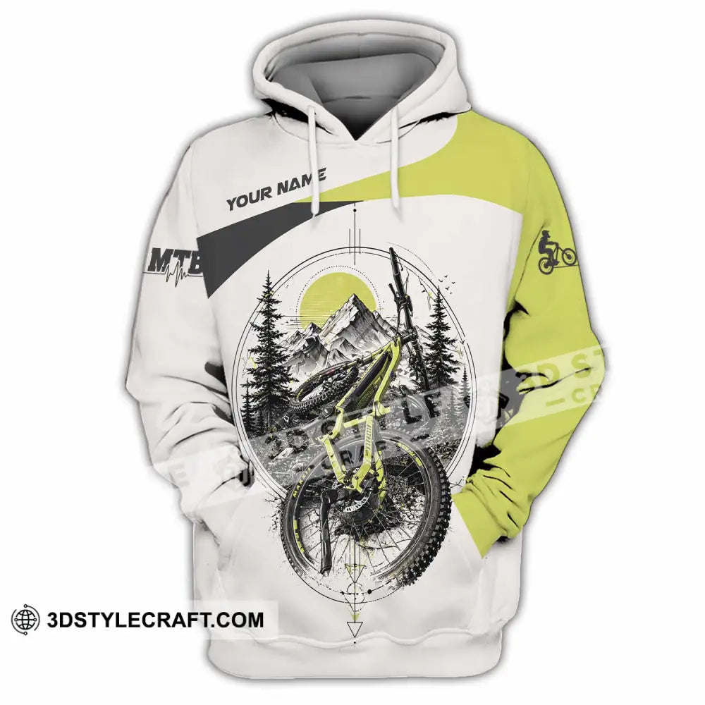 Unisex Shirt - Custom Mountain Bike Shirt - Hoodie / S - T-shirt