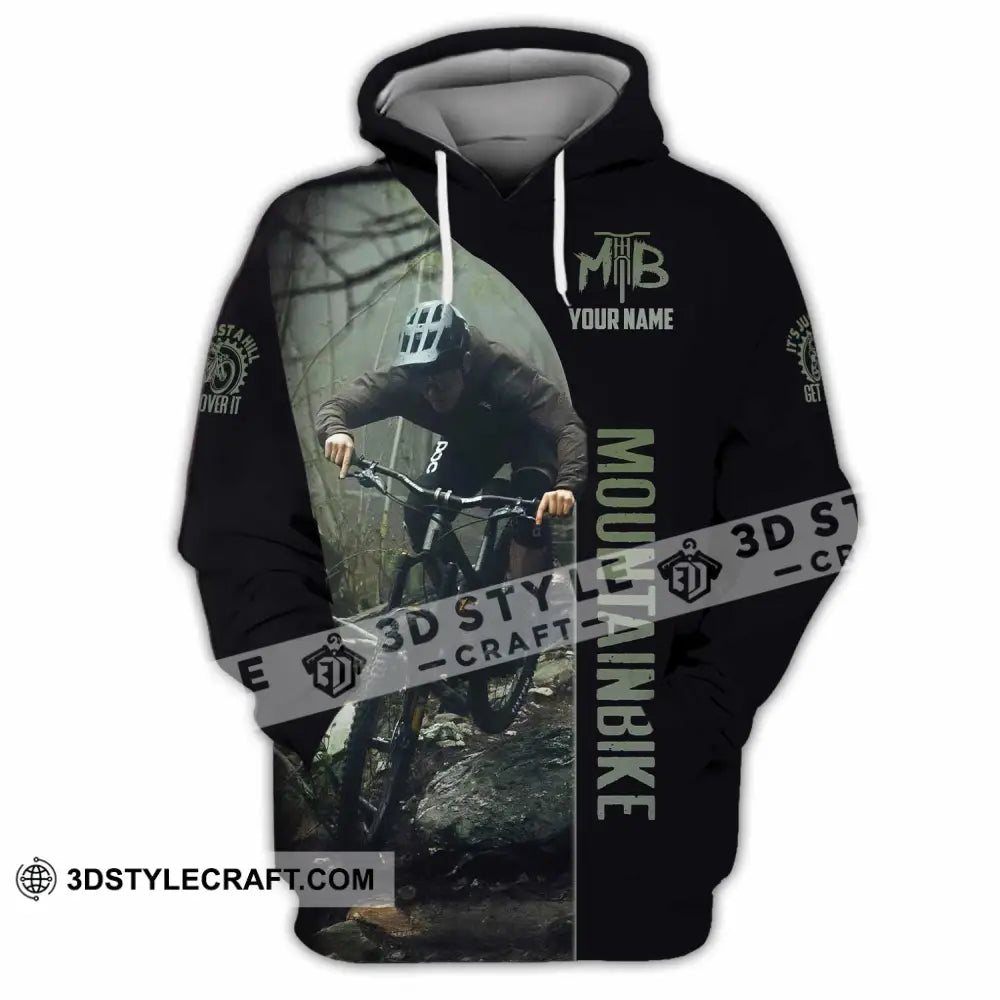 Unisex Shirt - Custom Mountain Bike Shirt Hoodie / S T-shirt