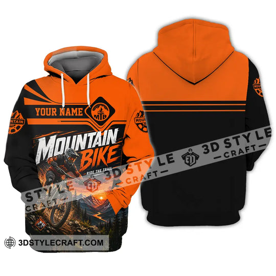 Unisex Shirt - Custom Mountain Bike Shirt style option 3