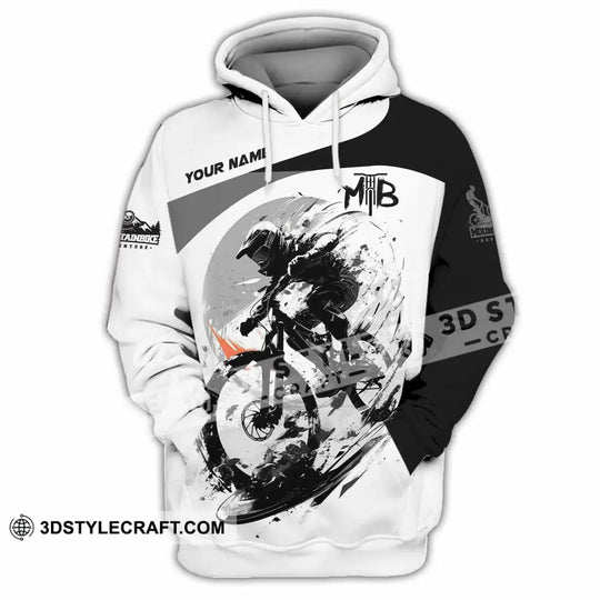 Unisex Shirt - Custom Mountain Bike Shirt style option 3