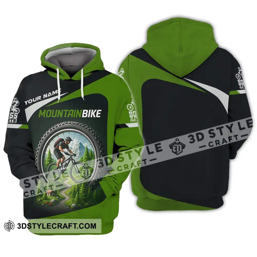 Unisex Shirt - Custom Mountain Bike Shirt Hoodie / S T-shirt