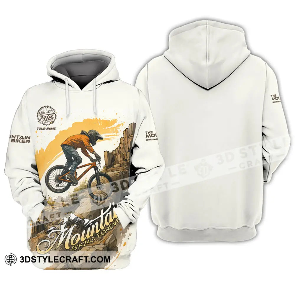 Unisex Shirt - Custom Mountain Bike Shirt Hoodie / S T-shirt