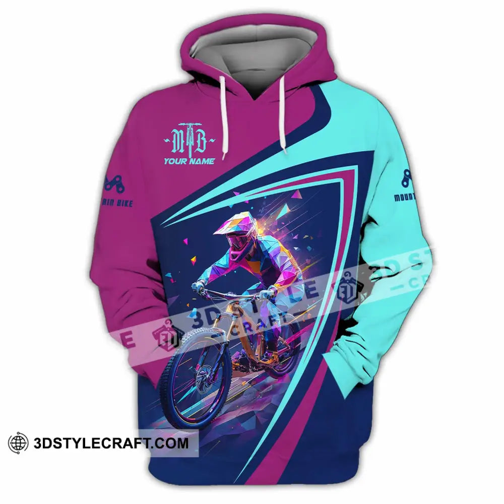 Unisex Shirt - Custom Mountain Bike Shirt Hoodie / S T-shirt