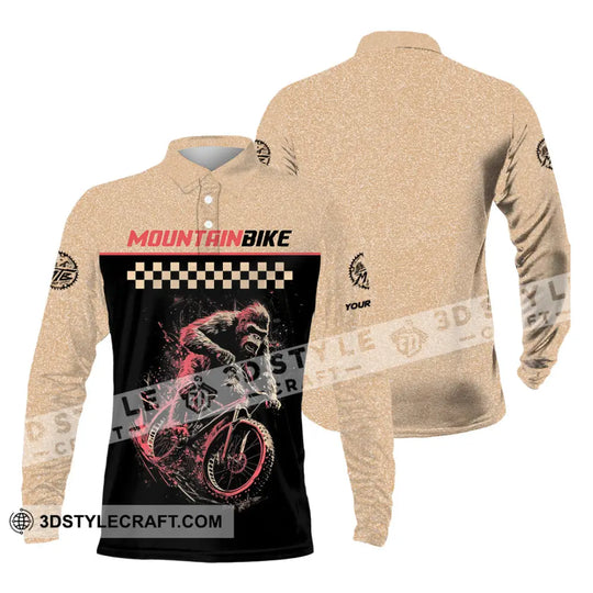 Unisex Shirt - Custom Mountain Bike Shirt style option 4