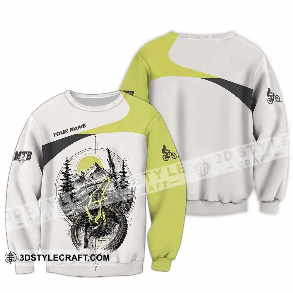 Unisex Shirt - Custom Mountain Bike Shirt - Long Sleeve / S - T-shirt