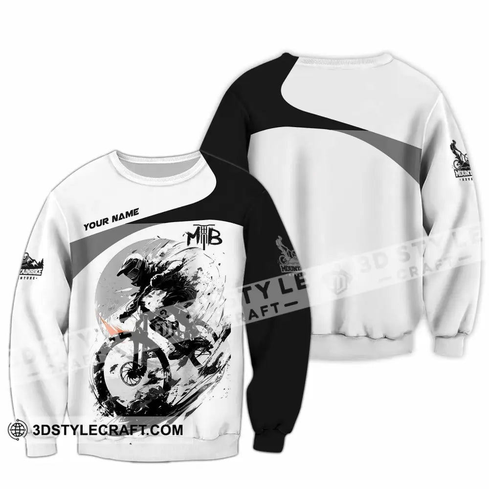 Unisex Shirt Custom Mountain Bike Shirt Long Sleeve / S T shirt