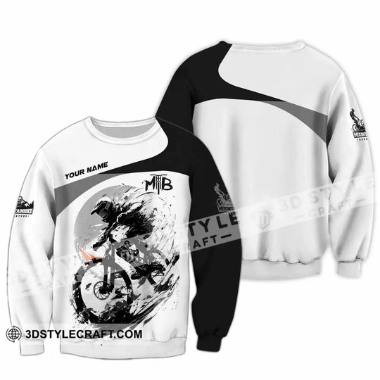Unisex Shirt - Custom Mountain Bike Shirt style option 4