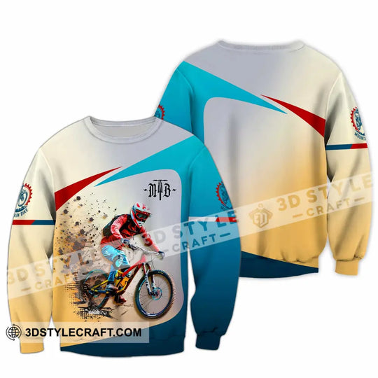 Unisex Shirt - Custom Mountain Bike MTB Shirt style option 2