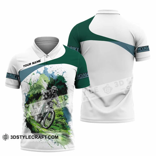 Unisex Shirt - Custom Mountain Bike MTB Shirt style option 2
