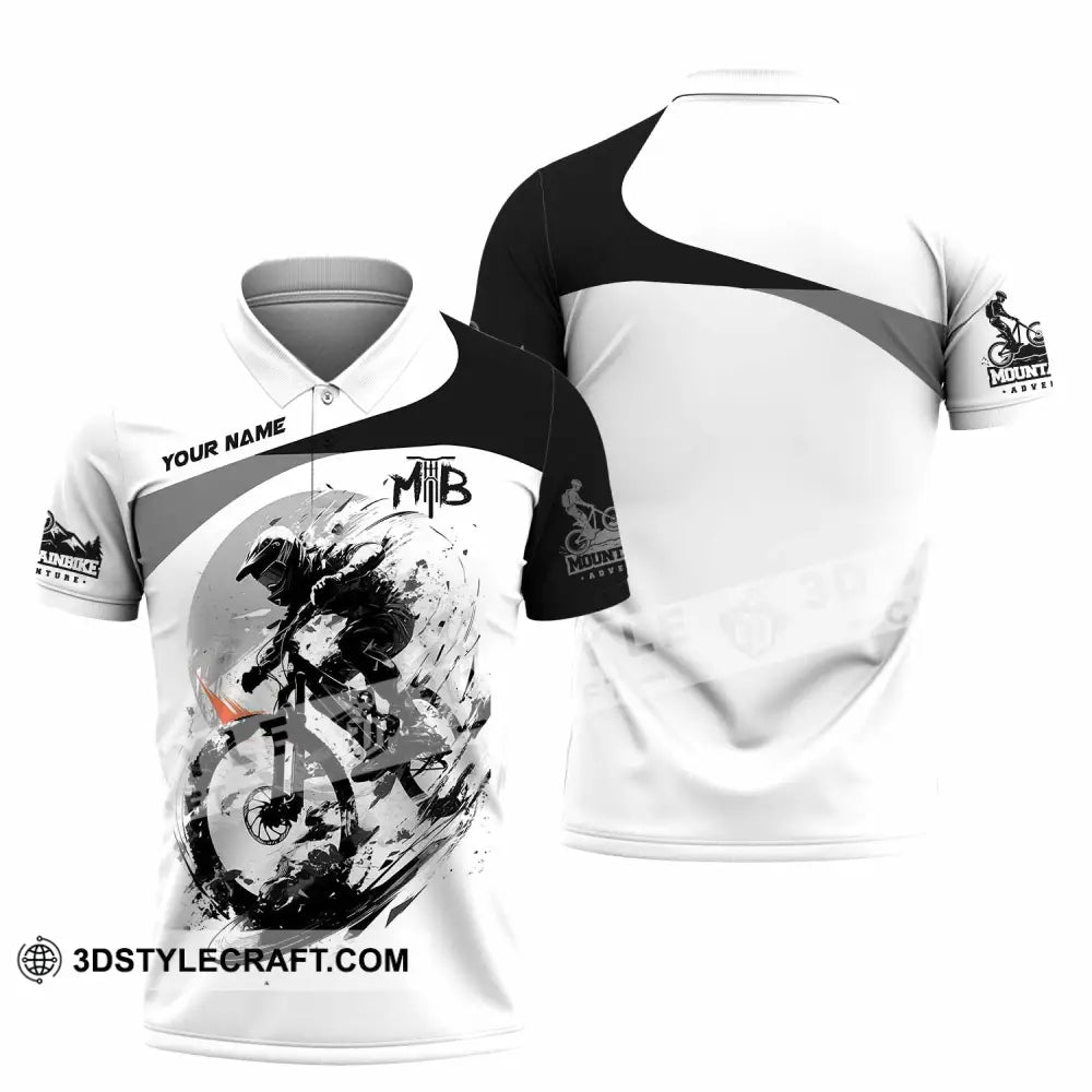 Unisex Shirt Custom Mountain Bike Shirt Polo Shirt / S T shirt