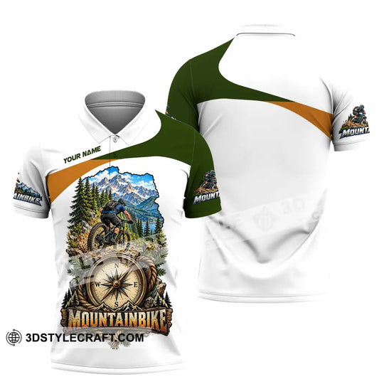Unisex Shirt - Custom Mountain Bike Shirt style option 2