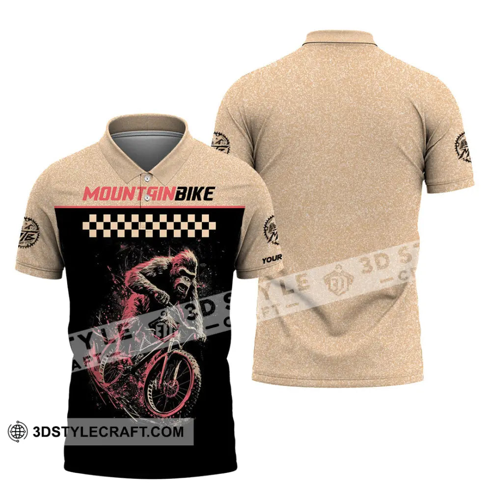 Unisex Shirt Custom Mountain Bike Shirt Polo Shirt / S T shirt
