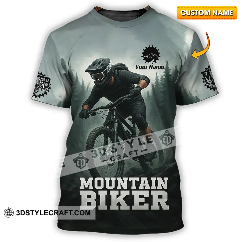 Unisex Shirt - Custom Mountain Bike Shirt T-shirt