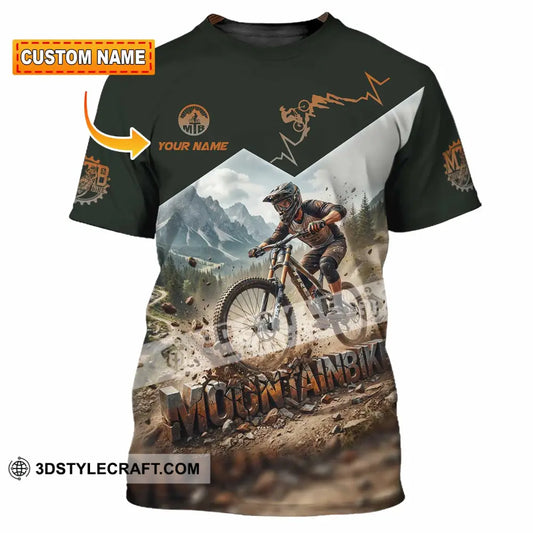 Unisex Shirt - Custom Mountain Bike Shirt - T-shirt