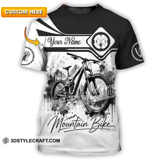Unisex Shirt - Custom Mountain Bike Shirt - T-shirt