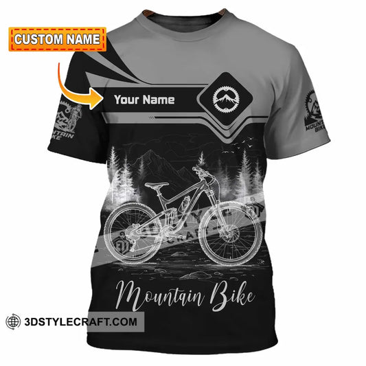 Unisex Shirt - Custom Mountain Bike Shirt - T-shirt