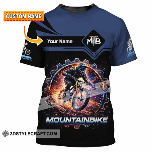 Unisex Shirt - Custom Mountain Bike Shirt - T-shirt