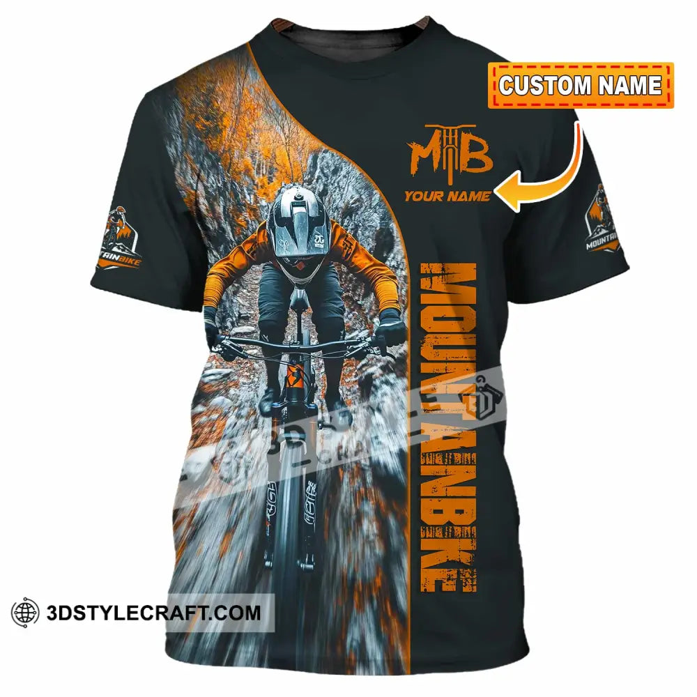 Unisex Shirt - Custom Mountain Bike Shirt T-shirt