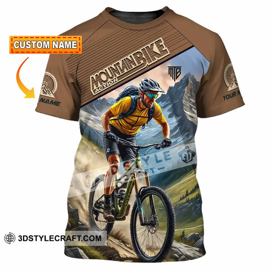 Unisex Shirt - Custom Mountain Bike Shirt style option 1