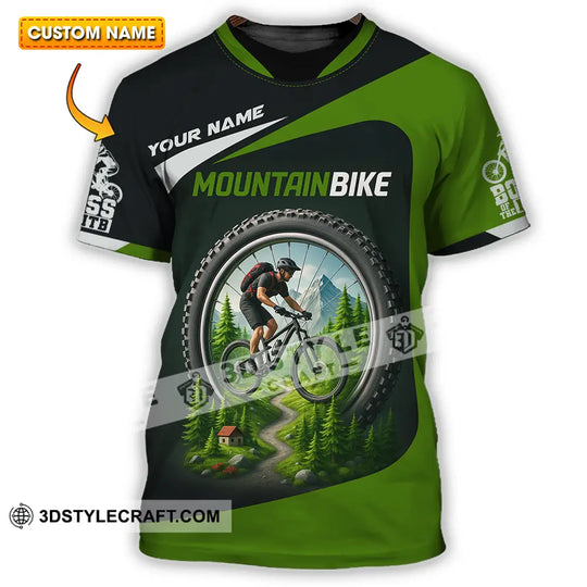 Unisex Shirt - Custom Mountain Bike Shirt style option 1