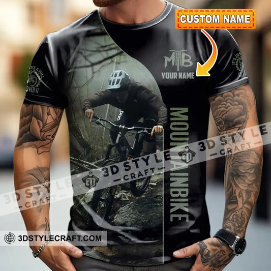 Unisex Shirt - Custom Mountain Bike Shirt T-shirt